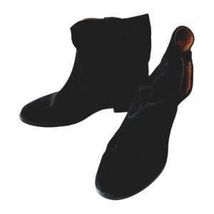 Isabelle Marant Etoile Black Suede Crisi boots. Size 37EU